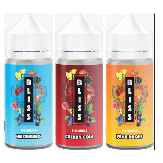 Bliss - 100ml Shortfill E-liquids