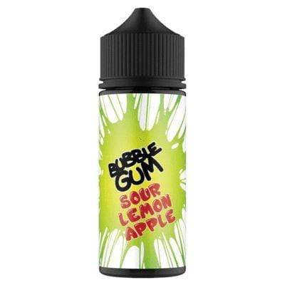 BUBBLE GUM - SOUR LEMON APPLE - 100ML