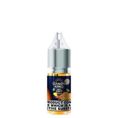 Candy King Peachy Rings 10ml Nic Salt - Box of 10 | Wholesale Vapes UK