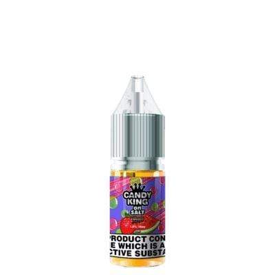 Candy King Strawberry Watermelon Bubblegum 10ml Nic Salt - Box of 10