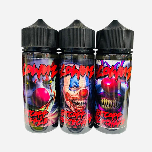 Clownz - 100ml Shortfill - E-liquids