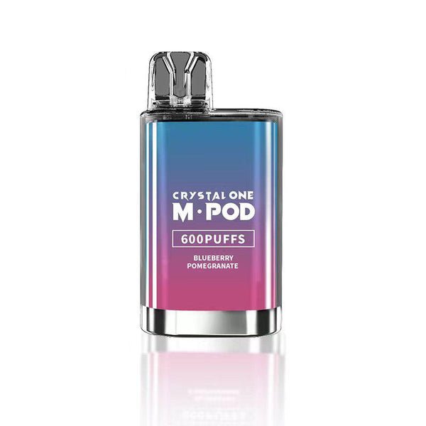 Crystal M Pod 600 Disposable Vape Puff Pod Device Box of 10 - Vaperdeals