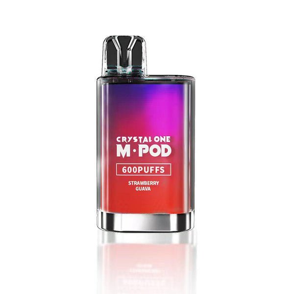 Crystal M Pod 600 Disposable Vape Puff Pod Device Box of 10 - Vaperdeals