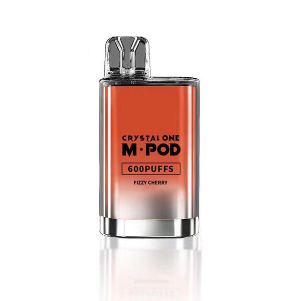 Crystal M Pod 600 Disposable Vape Puff Pod Device Box of 10 - Vaperdeals