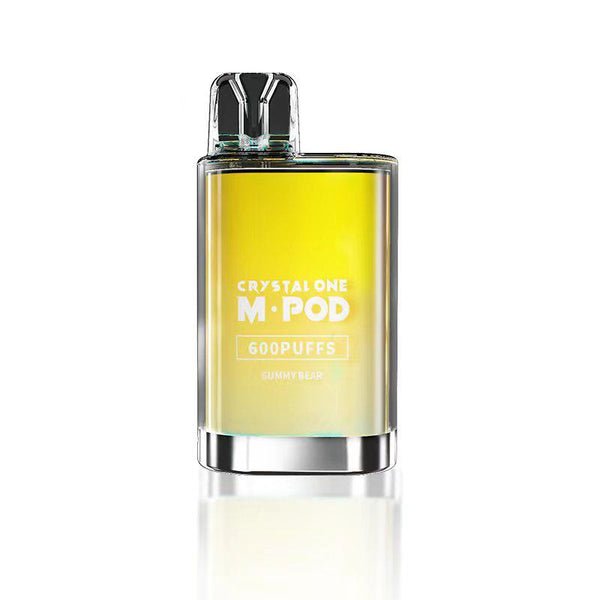 Crystal M Pod 600 Disposable Vape Puff Pod Device Box of 10 - Vaperdeals