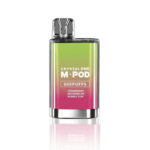 Crystal M Pod 600 Disposable Vape Puff Pod Device Box of 10 - Vaperdeals