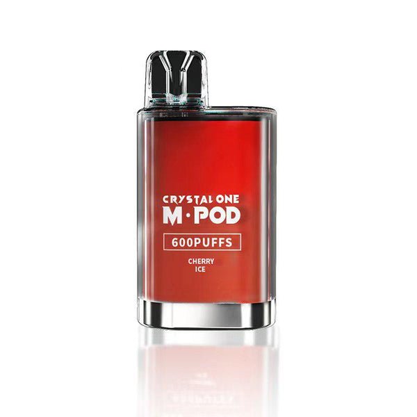 Crystal M Pod 600 Disposable Vape Puff Pod Device Box of 10 - Vaperdeals