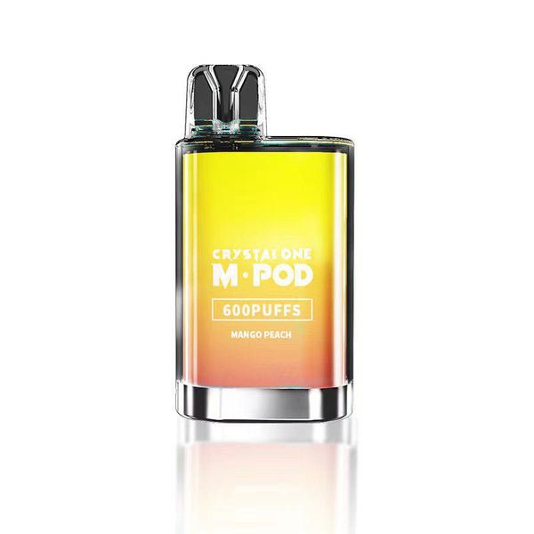 Crystal M Pod 600 Disposable Vape Puff Pod Device Box of 10 - Vaperdeals