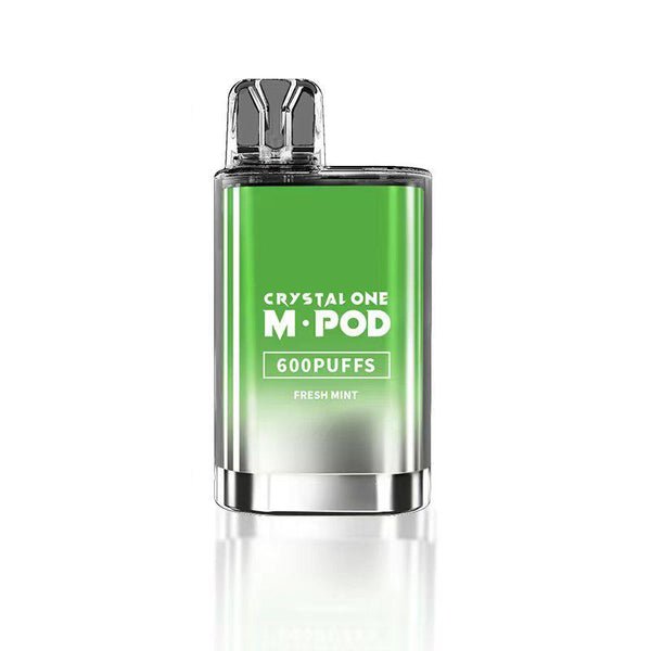 Crystal M Pod 600 Disposable Vape Puff Pod Device Box of 10 - Vaperdeals