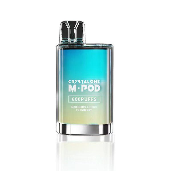 Crystal M Pod 600 Disposable Vape Puff Pod Device Box of 10 - Vaperdeals