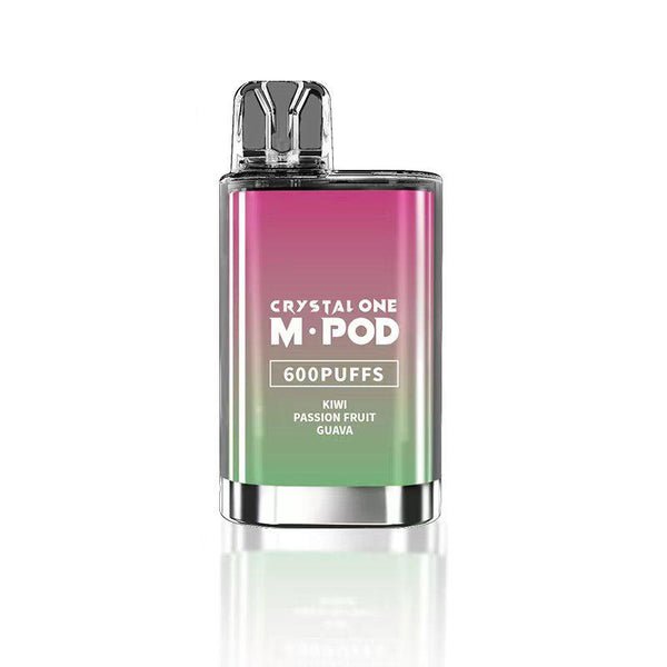 Crystal M Pod 600 Disposable Vape Puff Pod Device Box of 10 - Vaperdeals