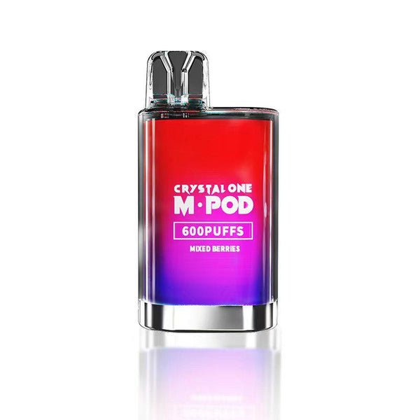Crystal M Pod 600 Disposable Vape Puff Pod Device Box of 10 - Vaperdeals