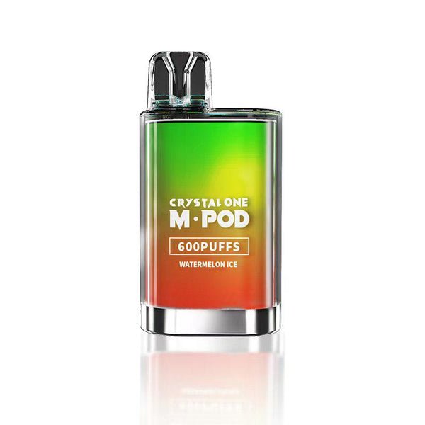 Crystal M Pod 600 Disposable Vape Puff Pod Device Box of 10 - Vaperdeals