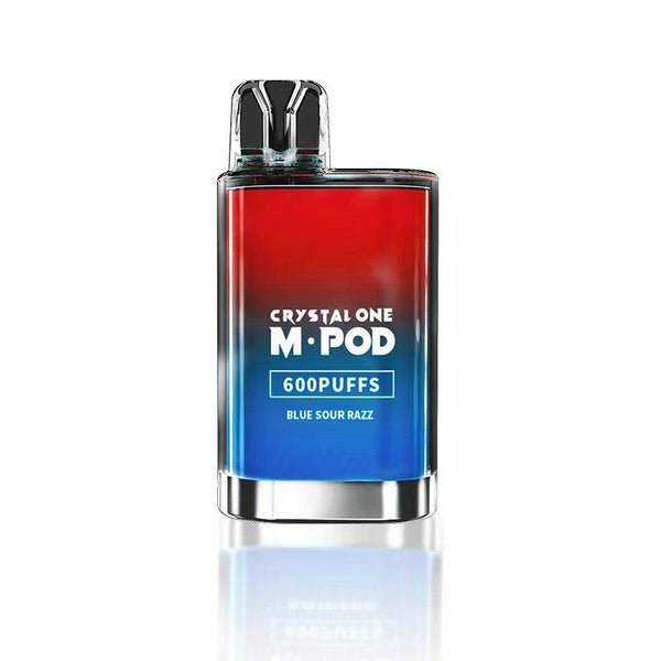 Crystal M Pod 600 Disposable Vape Puff Pod Device Box of 10 - Vaperdeals