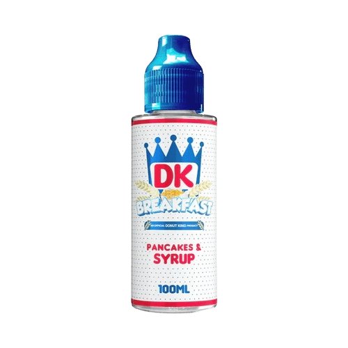 Donut King Breakfast 100ml Shortfill - Vaperdeals