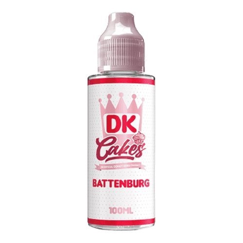 Donut King Cakes 100ml Shortfill - Vaperdeals