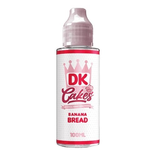 Donut King Cakes 100ml Shortfill - Vaperdeals