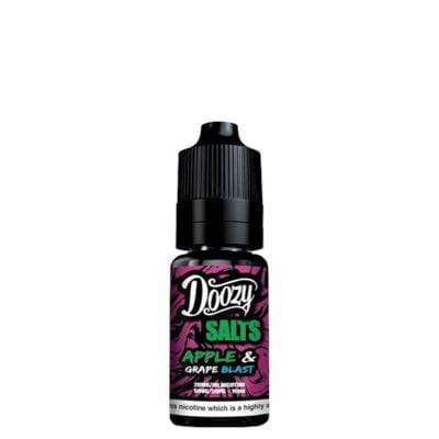 Doozy Vape Apple & Grape 10ml Nic Salt - Box of 10 | UK Vape Deals