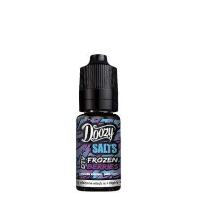 Doozy Vape Frozen Berries 10ml Nic Salt - Box of 10 | UK Wholesale