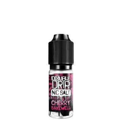 Double Drip Cherry Bakewell 10ml Nic Salt - Box of 10