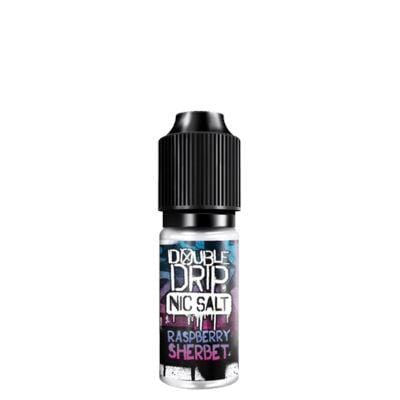 Double Drip Raspberry Sherbet 10ml Nic Salt - Box of 10