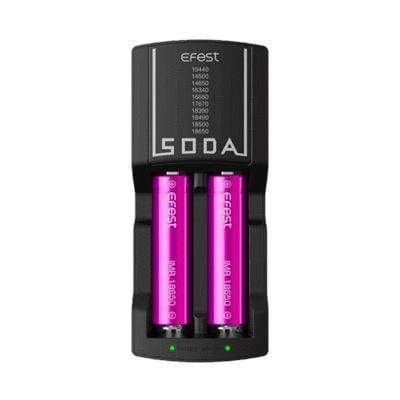 EFEST SODA DUAL BATTERY CHARGER - Vaperdeals