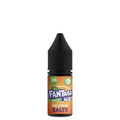 FANTASI - ICE - ORANGE - 10ML - NIC SALTS (BOX OF 10)