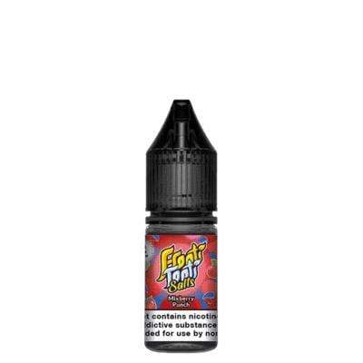 Frooti Tooti Mixberry Punch 10ml Nic Salt - Box of 10 | Wholesale Vapes UK