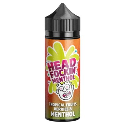 Head Fockin Menthol 100ml Shortfill - Vaperdeals