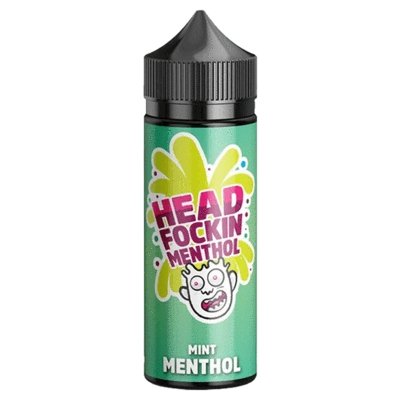 Head Fockin Menthol 100ml Shortfill - Vaperdeals