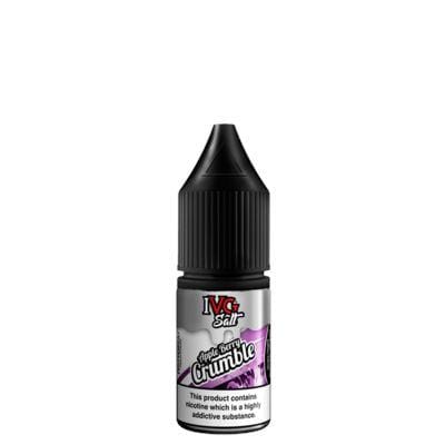IVG Apple Berry Crumble 10ml Nic Salt - Box of 10 | UK Vape Deals