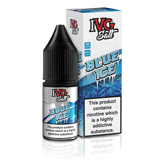 IVG Blue Ice 10ml Nic Salt - Box of 10