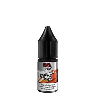 IVG Cinnamon Blaze 10ml Nic Salt - Box of 10 | UK Vape Wholesale