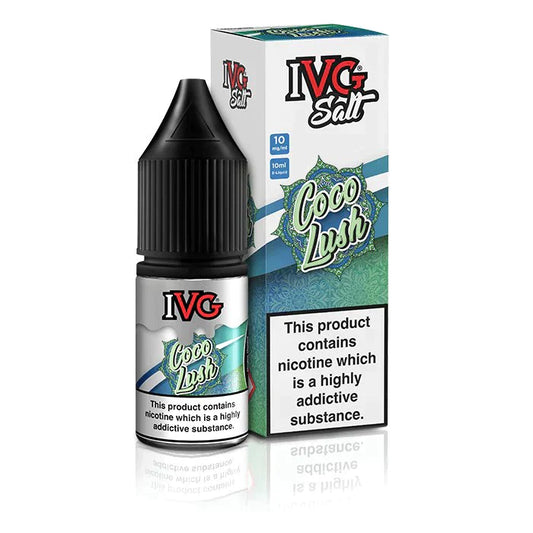 IVG Blackcurrant Candy Ice 10ml Nic Salt - Box of 10 | Vapes UK