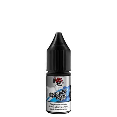 IVG Peppermint Breeze 10ml Nic Salt - Box of 10 | UK Vape Supply