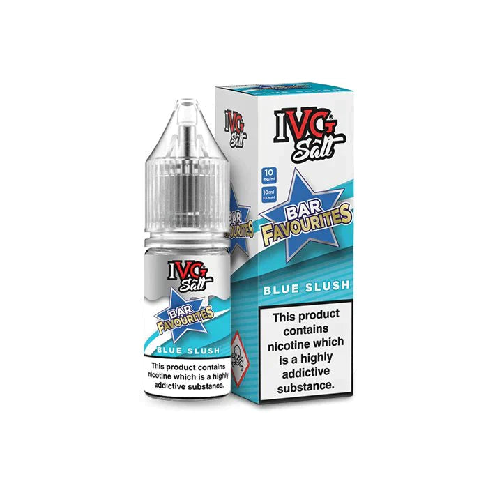 IVG Bar Favourites Blue Slush 10ml Nic Salt | UK Vape Supply