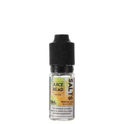 Juice Head Peach Pear 10ml Nic Salt - Box of 10