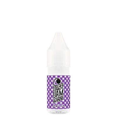 Just Jam Raspberry 10ml Nic Salt - Box of 10 | Wholesale Vapes UK