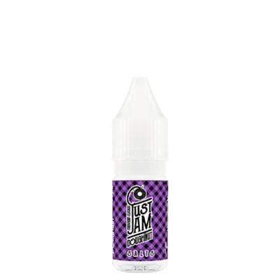 Just Jam Raspberry Doughnut 10ml Nic Salt - Box of 10 | Vapes UK