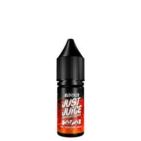 Just Juice 50/50 On Ice 10ML Shortfill (Pack of 10) - Vaperdeals