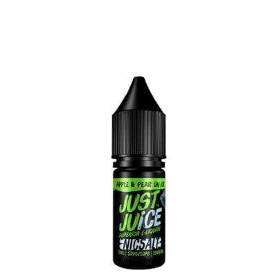 Just Juice Apple & Pear On Ice 10ml Nic Salt - Box of 5