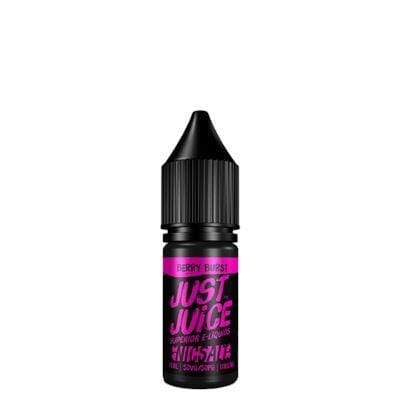 Just Juice Berry Burst 10ml Nic Salt - Box of 5 | UK Vape Wholesale