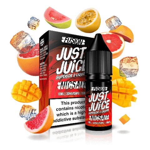 Just Juice Mango & Blood Orange 10ml Nic Salt - Box of 5