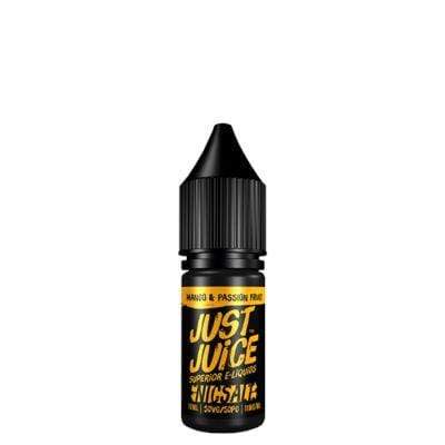 Just Juice Mango & Passion Fruit 10ml Nic Salt - Box of 5 | UK Vapes