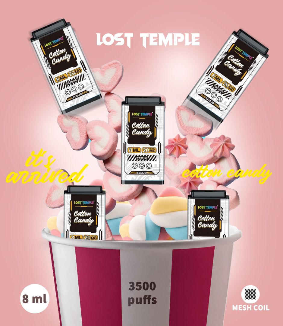 Lost Temple - Replacement Pods (Box of 10) - Vaperdeals