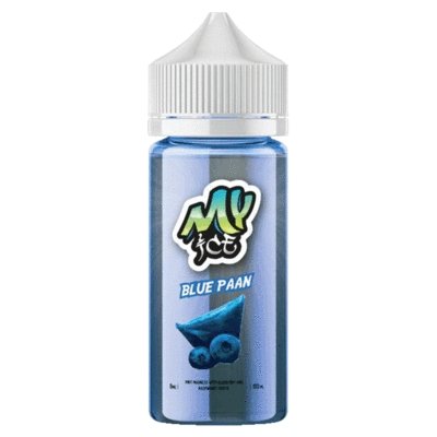 My E-Liquids Ice 100ML Shortfill - Vaperdeals