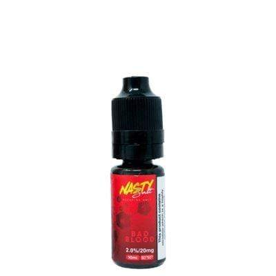 Nasty Juice Bad Blood 10ml Nic Salt - Box of 10 | UK Vape Supply