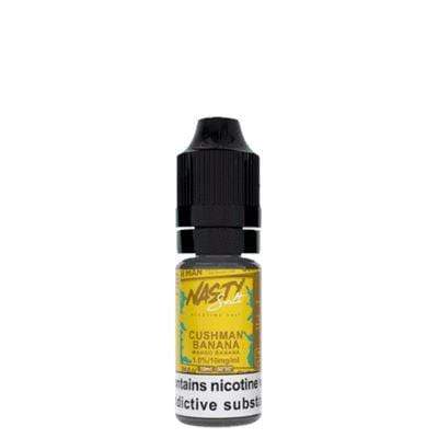 Nasty Juice Cushman Banana 10ml Nic Salt - Box of 10 | UK Vapes