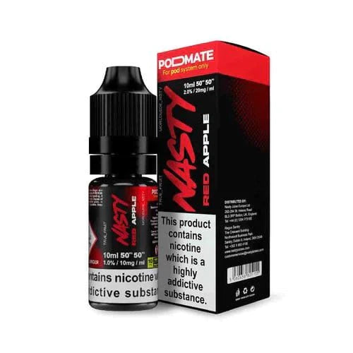 Nasty Juice Podmate Red Apple 10ml Nic Salt - Box of 10