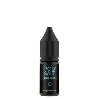 Pod Salt Blue Berg 10ml Nic Salt - Box of 5 | UK Vape Wholesale